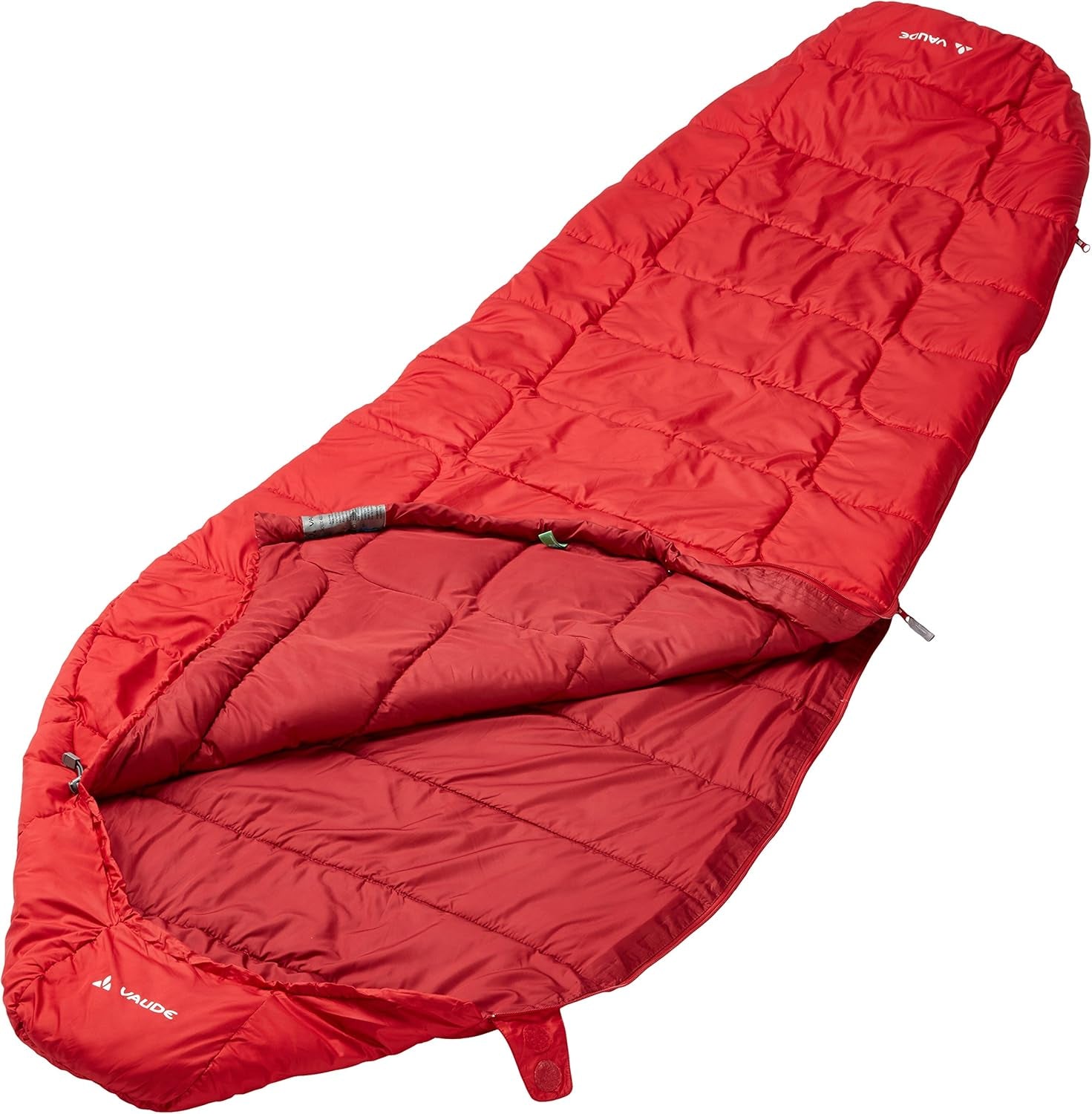 VAUDE Sioux 400 SYN - Outdoor Schlafsack - 220 Cm - Frühjahr/Sommer