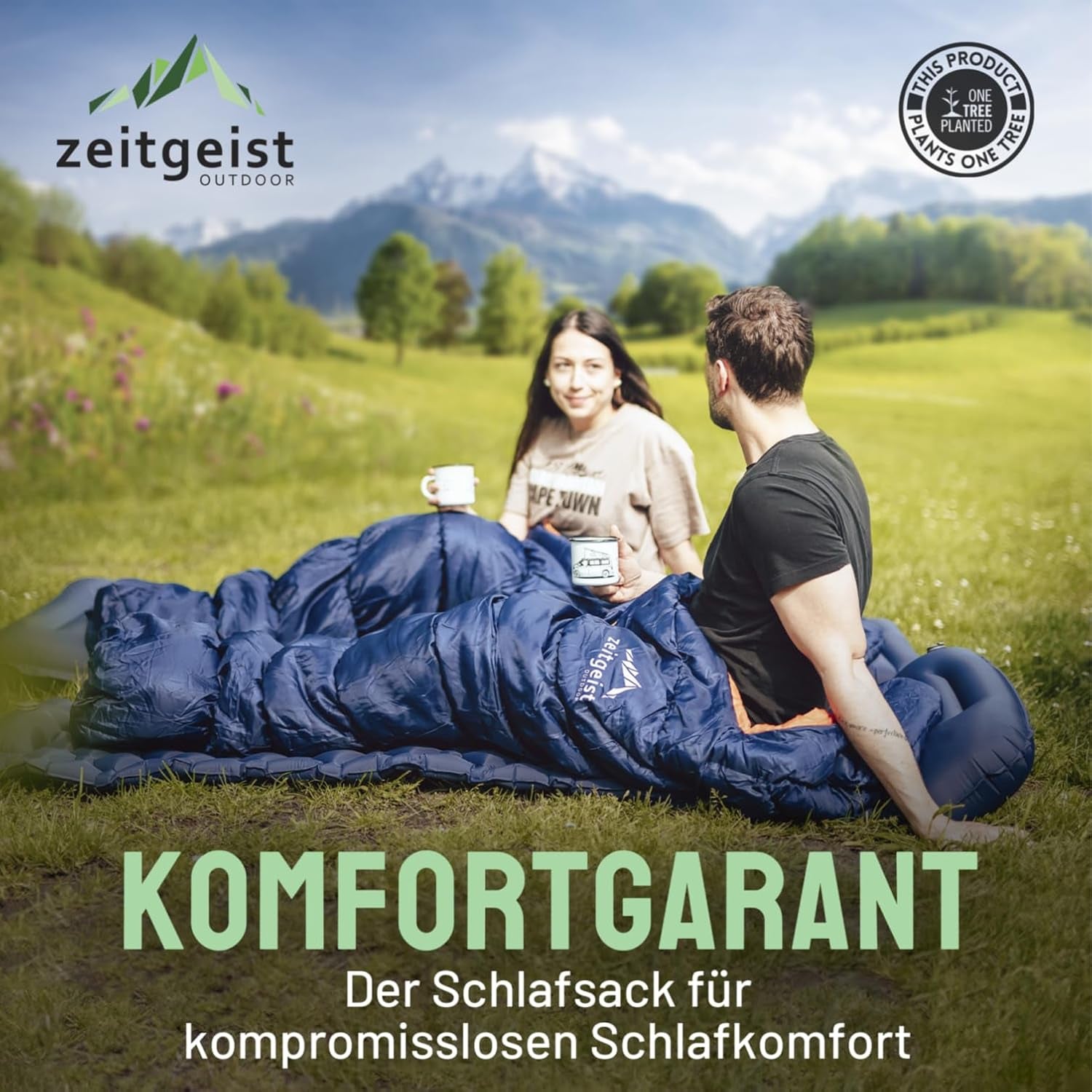 Schlafsack 3 Jahreszeiten Erwachsene 210X81Cm [Stretch] Wasserabweisender Mumienschlafsack Leicht 10°C Komfort Sommer Für Motorrad Angeln Bike- Und Backpacking Wandern Camping