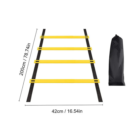 Agility Ladders Nylon Straps for Speed Training and Sports Flexibility Agility Football Training Energy Ladder Equipment